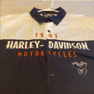 Men’s Harley Davidson Shop Shirt
